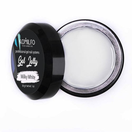 Komilfo Gel Jelly Milky White, 30 g Komilfo Gel Jelly Milky White, 30 g