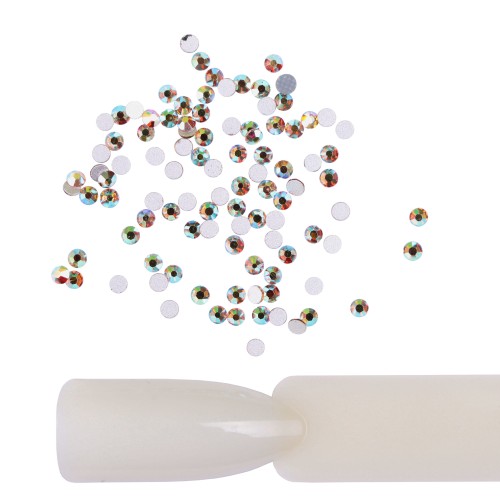 Rhinestones Komilfo, Dream Topaz, size 5 (pack of 100)