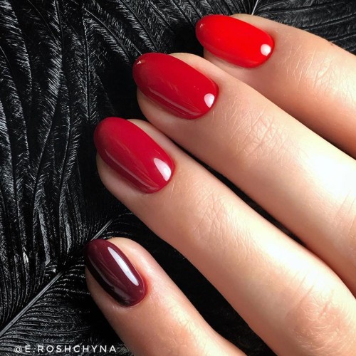 Gel Polish Komilfo Rior Collection 001 (classic red, enamel), 8 ml