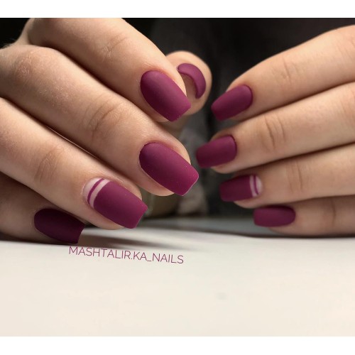 Gel polish Komilfo Deluxe Series D092 (dark fuchsia, enamel), 15 ml