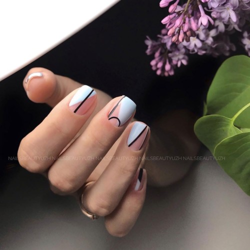 Gel polish Komilfo Deluxe Series D136 (pale blue, enamel), 15 ml