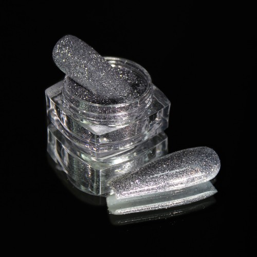 Komilfo spangles 066, size 0.1 mm, (gray) E, 2.5 g