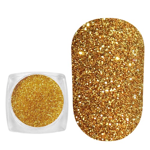 Komilfo sequins Solvent Resistance Series 401, size 0.1 mm, 2.5 g