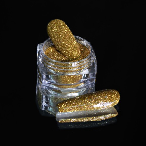 Komilfo sequins Solvent Resistance Series 401, size 0.1 mm, 2.5 g
