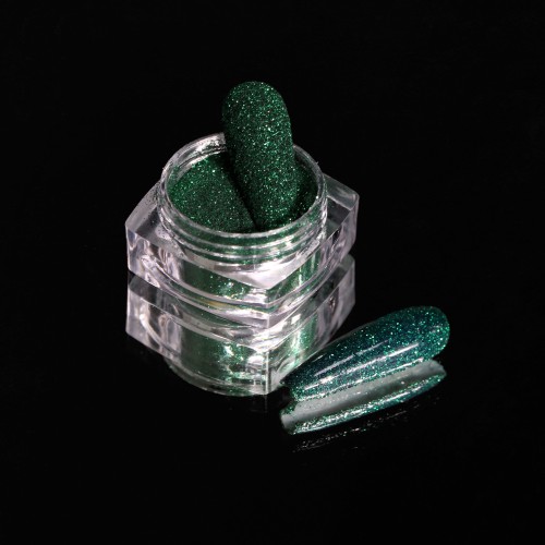 Komilfo sequins Solvent Resistance Series 411, size 0.1 mm, 2.5 g