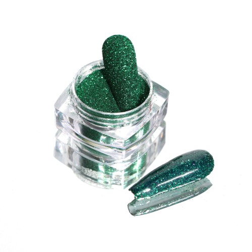 Komilfo sequins Solvent Resistance Series 411, size 0.1 mm, 2.5 g