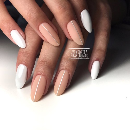 Gel Polish Komilfo French Collection F007 (delicate beige, enamel, for french), 15 ml