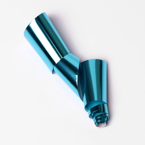 Komilfo foil for casting, turquoise, glossy