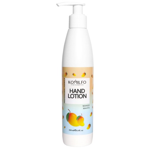 Komilfo Hand Lotion “Mango” – mango hand lotion, 250 ml