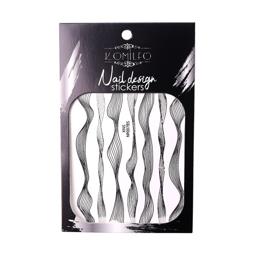 Komilfo Nail Design Sticker №KNS-007BS