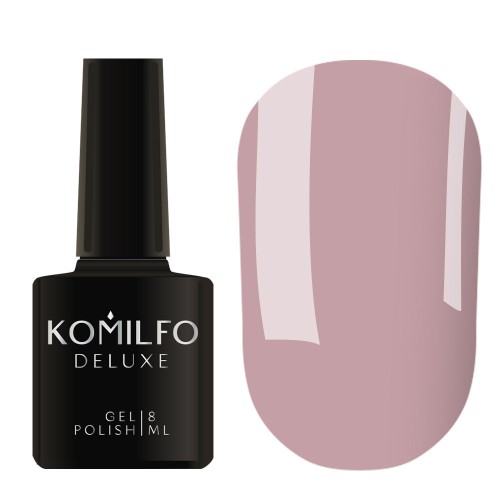 Gel Polish Komilfo Deluxe Series D320 Deauville mauve (lavender, enamel), 8 ml Gel Polish Komilfo Deluxe Series D320 Deauville mauve (lavender, enamel), 8 ml