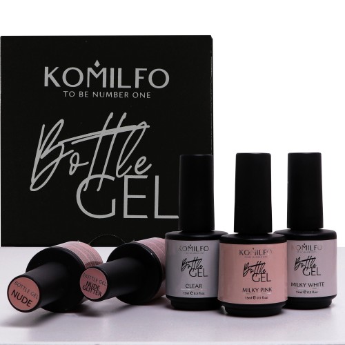 Komilfo Set Bottle Gels Komilfo Set Bottle Gels