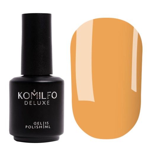 Gel Polish Komilfo Deluxe Series D317 Tangerine orange (tangerine orange, enamel), 15 ml Gel Polish Komilfo Deluxe Series D317 Tangerine orange (tangerine orange, enamel), 15 ml