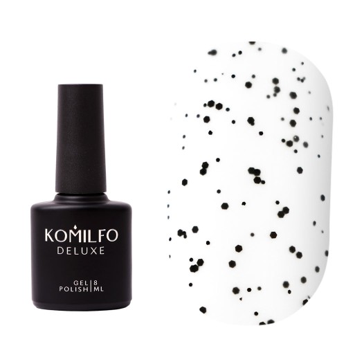 Komilfo No Wipe Matte Dragon Fruit Top – matte top without sticky layer with crumb, 8 ml Komilfo No Wipe Matte Dragon Fruit Top – matte top without sticky layer with crumb, 8 ml