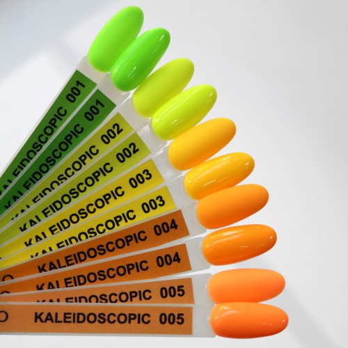Gel Polish Komilfo Kaleidoscopic Collection K003 (solar, neon), 8 ml