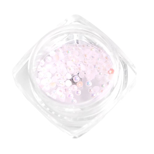 Komilfo pearl white AB 2 mm Komilfo pearl white AB 2 mm