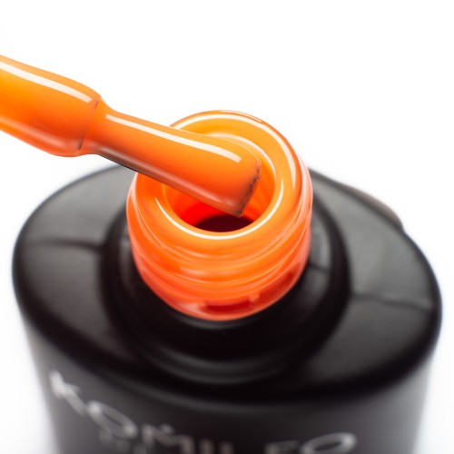 Komilfo Kaleidoscopic Base №009 (dark orange, neon), 8 ml
