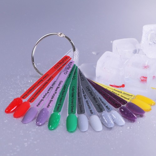 Komilfo Color Base Purple Smoke (smoky purple), 8 ml