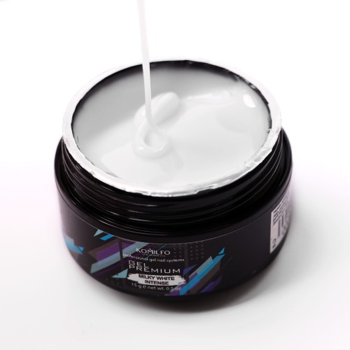 Komilfo Gel Premium Milky White Intense, 30 g
