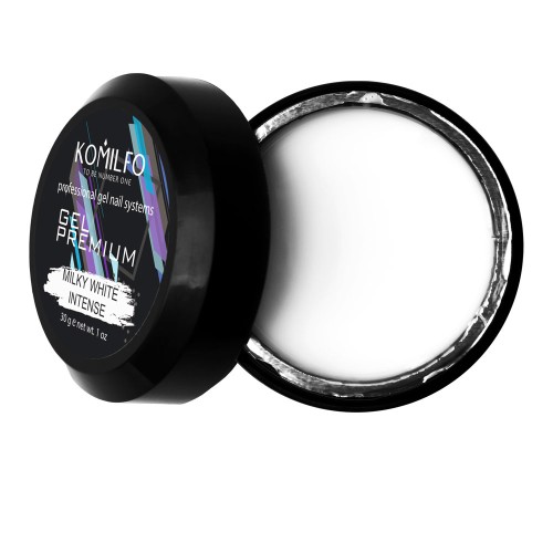 Komilfo Gel Premium Milky White Intense, 30 g Komilfo Gel Premium Milky White Intense, 30 g