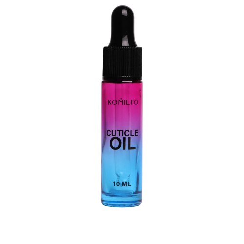 Komilfo cuticle oil with dropper “Macaroon aroma”, 10 ml Komilfo cuticle oil with dropper “Macaroon aroma”, 10 ml