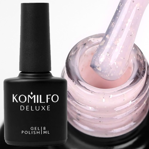 Komilfo Potal Base P002 (soft pink with potal), 8 ml Komilfo Potal Base P002 (soft pink with potal), 8 ml