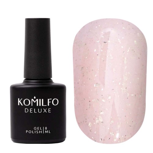 Komilfo Potal Base P002 (soft pink with potal), 8 ml