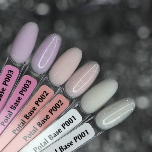 Komilfo Potal Base P002 (soft pink with potal), 8 ml