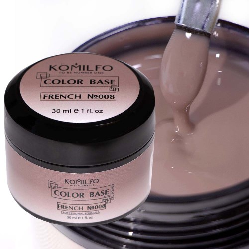 Komilfo Color Base French 008, 30 ml (gel-jar) Komilfo Color Base French 008, 30 ml (gel-jar)