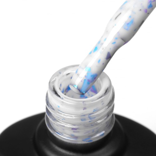 Komilfo Potal Base P012 (white with multi-colored potal), 8 ml