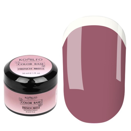 Komilfo Color Base French 013, 30 ml (gel-jar)