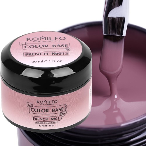 Komilfo Color Base French 013, 30 ml (gel-jar) Komilfo Color Base French 013, 30 ml (gel-jar)