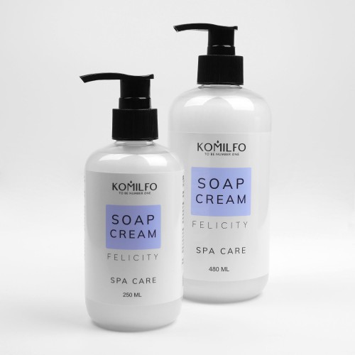 Komilfo Spa Care “Felicity” Cream Soap, 250 ml