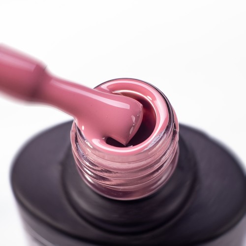 Gel polish Komilfo Deluxe Series D060 (dark cocoa, enamel), 15 ml