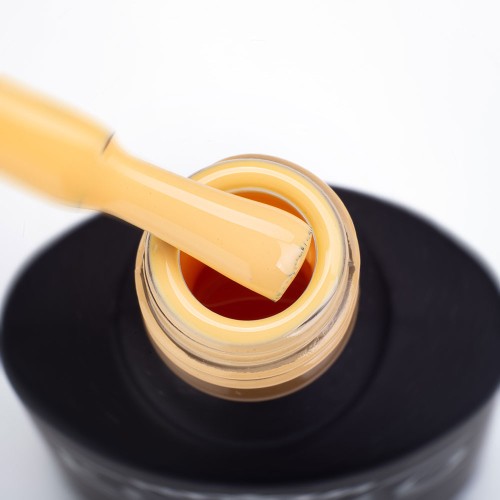 Гель-лак Komilfo Deluxe Series №D167 (персиково-желтый, эмаль), 8 мл