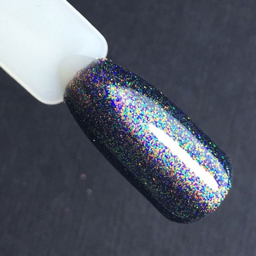 Komilfo spangles 021, size 0.1 mm, (white, multi-colored), 2.5 g