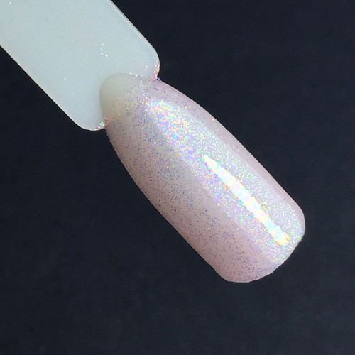 Komilfo spangles 021, size 0.1 mm, (white, multi-colored), 2.5 g