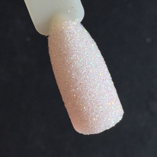 Komilfo spangles 021, size 0.1 mm, (white, multi-colored), 2.5 g