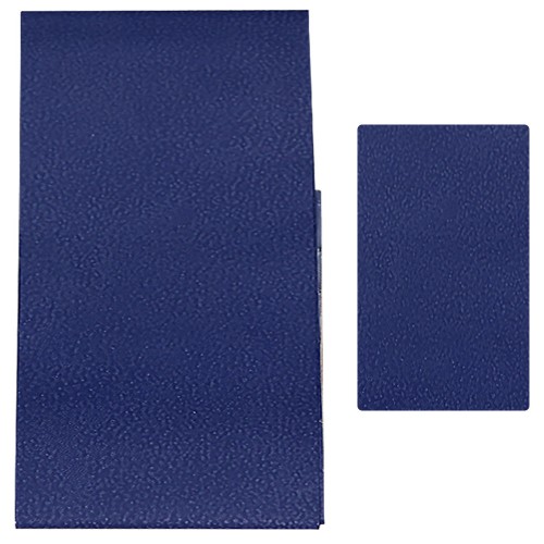 Komilfo foil for craquelure, blue, matt Komilfo foil for craquelure, blue, matt