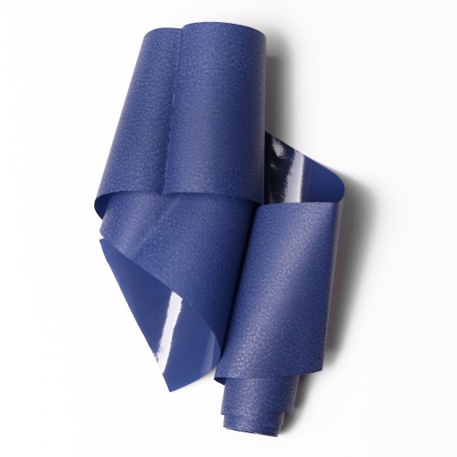 Komilfo foil for craquelure, blue, matt