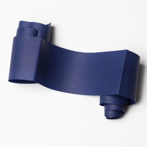 Komilfo foil for craquelure, blue, matt