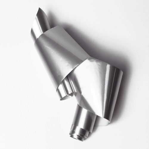Komilfo casting foil, silver, satin