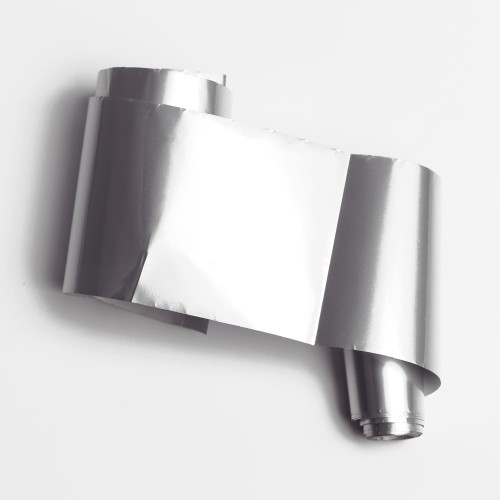 Komilfo casting foil, silver, satin
