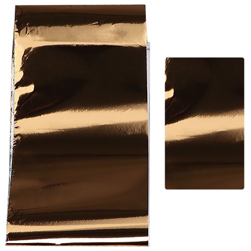 Komilfo casting foil, dark gold, glossy Komilfo casting foil, dark gold, glossy