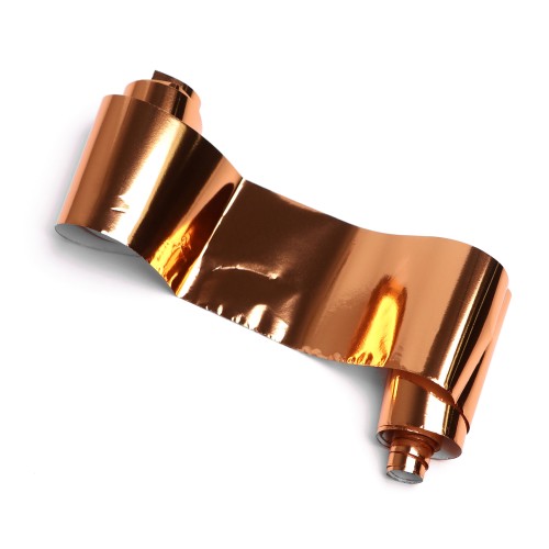 Komilfo casting foil, dark gold, glossy
