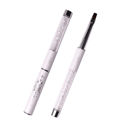 Komilfo Gel flat 4 brush (Nylon) Komilfo Gel flat 4 brush (Nylon)