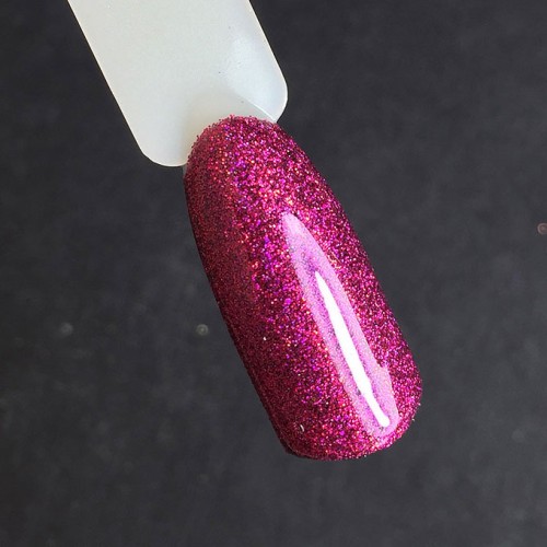 Komilfo spangles 005, size 0.1 mm, (crimson, hologram), 2.5 g