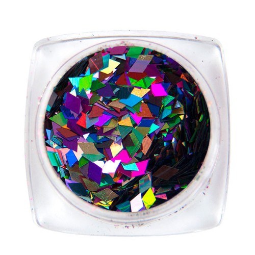 Komilfo Diamonds 2 mm (color mix), 1.5 g Komilfo Diamonds 2 mm (color mix), 1.5 g