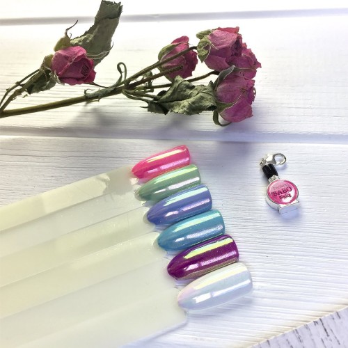 Komilfo pigment effect Unicorn Rainbow 001 coarse grind, 1 g