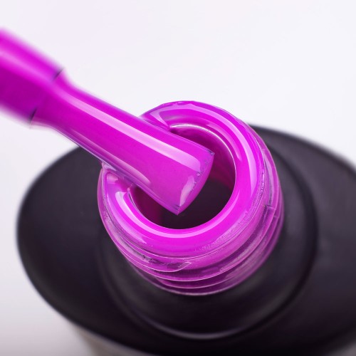 Гель-лак Komilfo Deluxe Series №D047 (фиолетово-баклажанный, эмаль), 8 мл